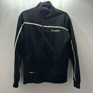 Ducati Zip Up Sweater - Size M